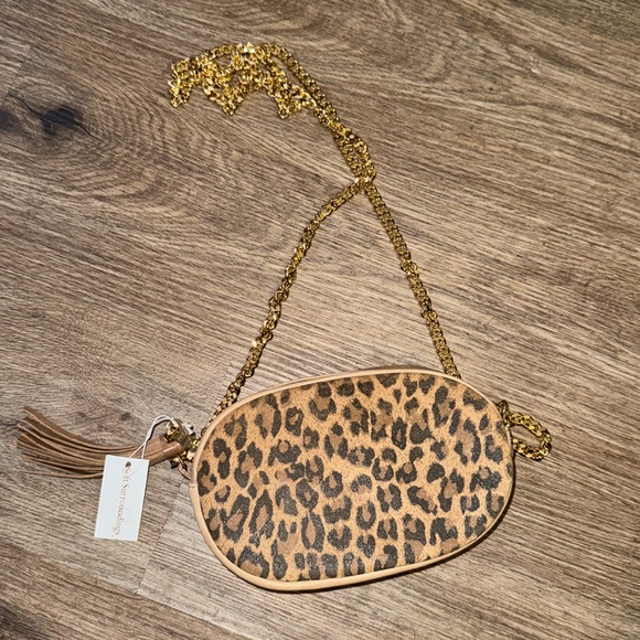 NWT Brave Venice Leather Belt Bag Crossbody - Picture 1 of 8